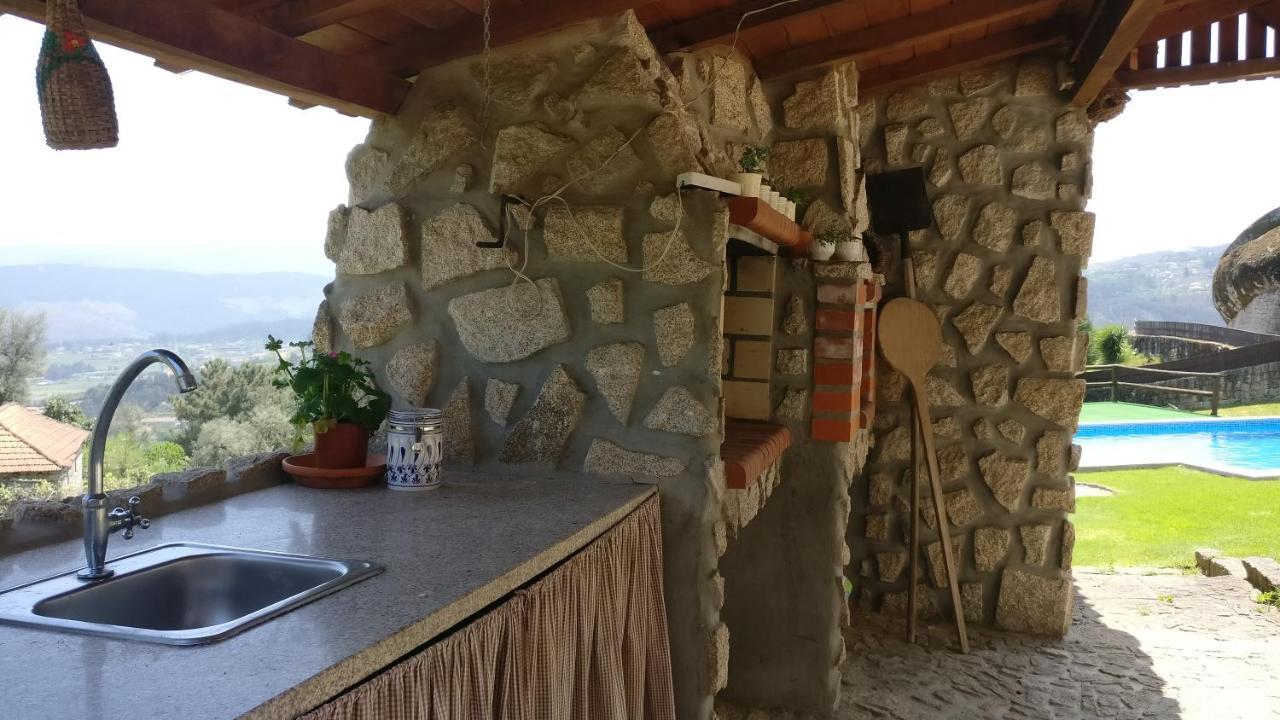 Casa Das Andorinhas Celorico De Basto Exteriör bild