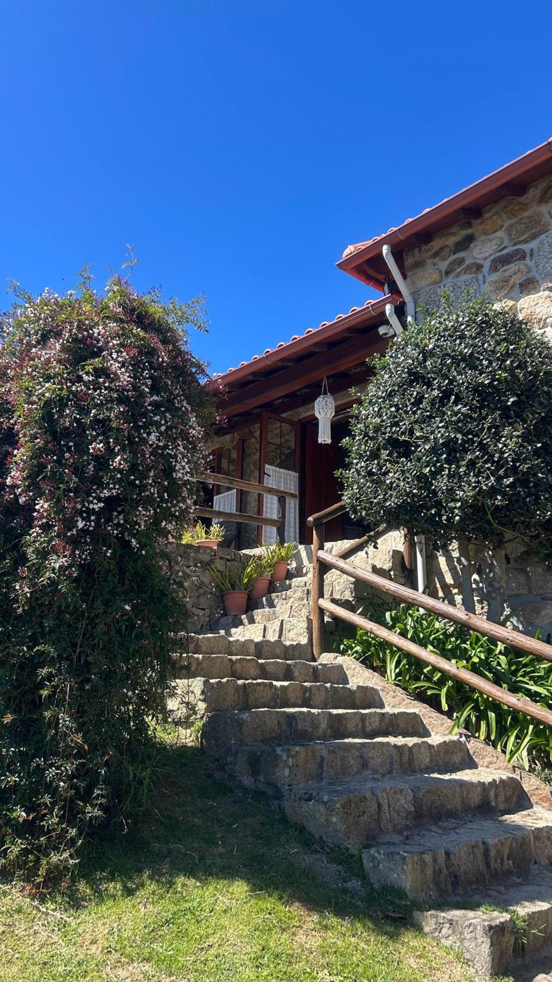 Casa Das Andorinhas Celorico De Basto Exteriör bild