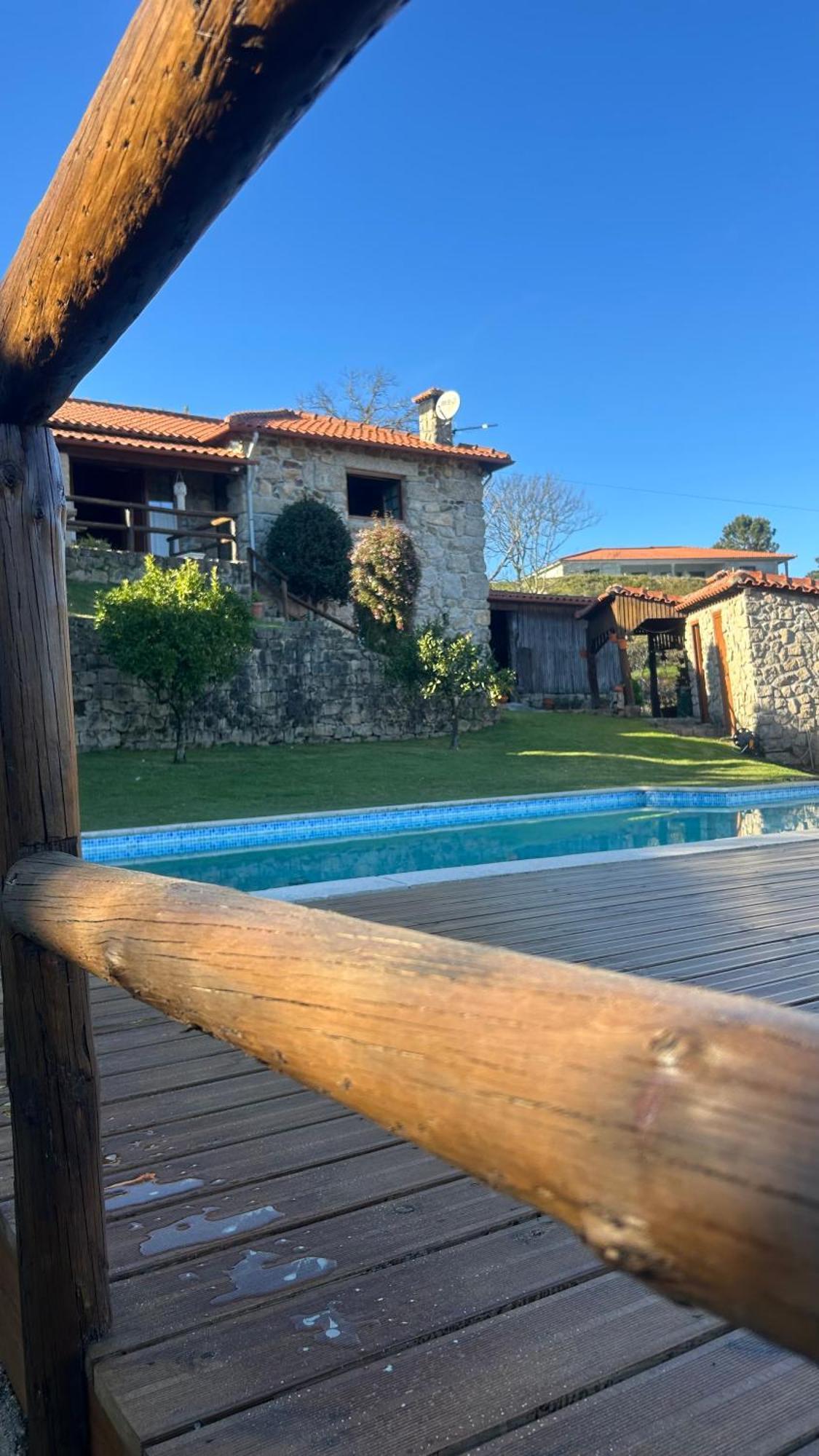 Casa Das Andorinhas Celorico De Basto Exteriör bild